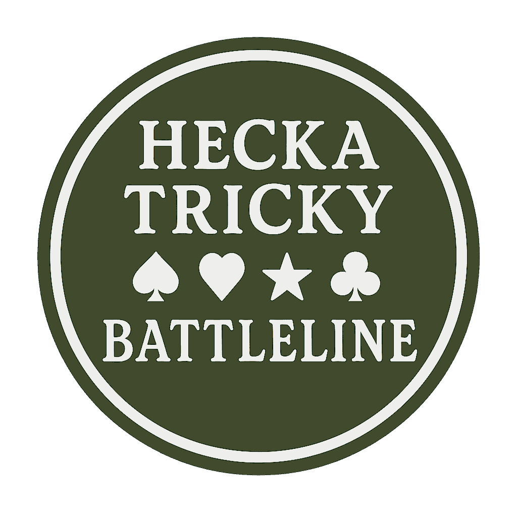 Hecka Tricky logo