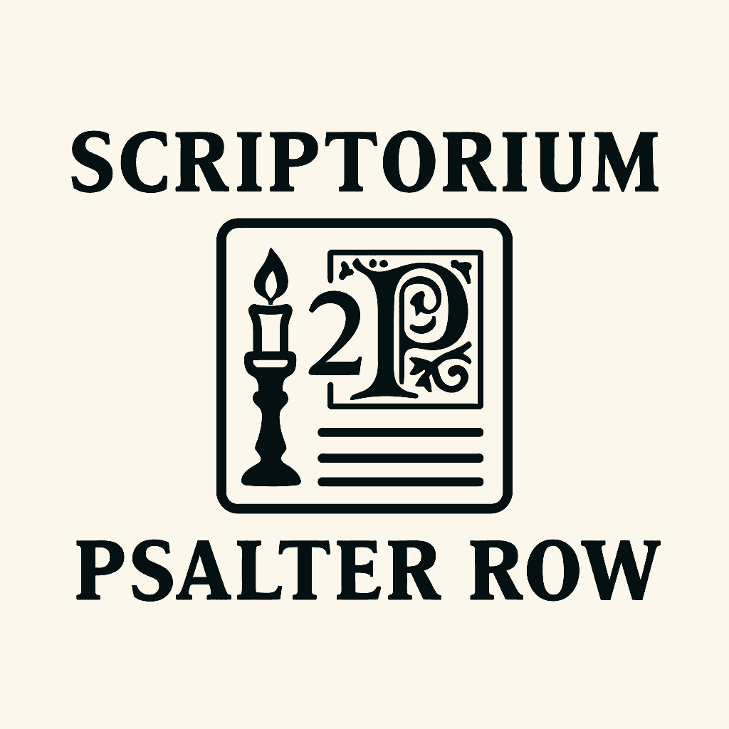Psalters Row logo